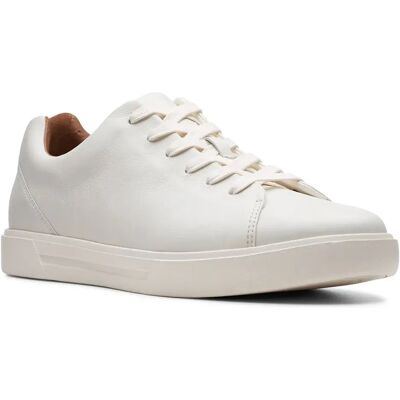 Clarks Shoes Sneaker Un Costa Lace White Leather EU 43 Clarks Shoes Sneaker Un Costa Lace White Leather EU 43