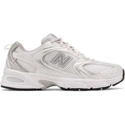 New Balance Sneaker 530 White / Grey EU 42 1/2 New Balance Sneaker 530 White / Grey EU 42 1/2