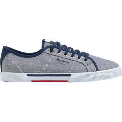 Pepe Jeans Sneaker Brady Men Chambray Chambray EU 44 Pepe Jeans Sneaker Brady Men Chambray Chambray EU 44