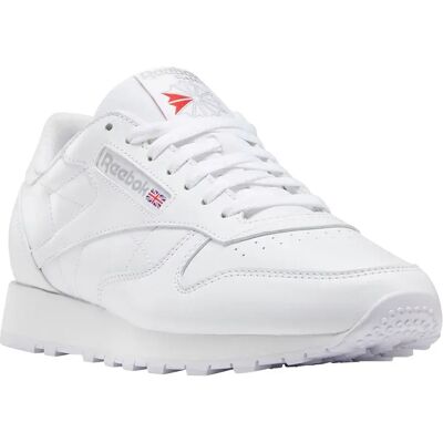 Reebok Classics Sneaker Leather Ftwr White / Ftwr White / Pure Grey EU 42 1/2 Reebok Classics Sneaker Leather Ftwr White / Ftwr White / Pure Grey EU 42 1/2