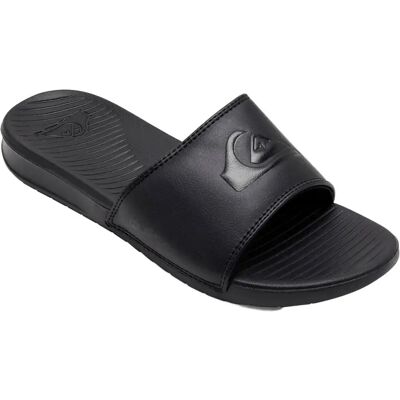 Quiksilver Ciabatte Bright Coast Solid Black EU 43 Quiksilver Ciabatte Bright Coast Solid Black EU 43
