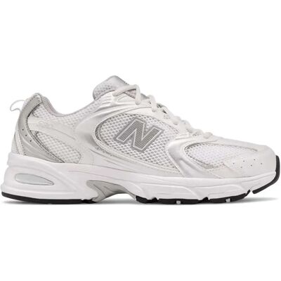 New Balance Sneaker 530 White / Silver EU 43 New Balance Sneaker 530 White / Silver EU 43