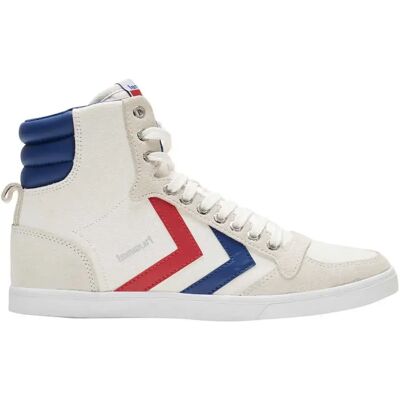 Hummel Sneaker Slimmer Stadil White / Blue / Red / Gum EU 37 Hummel Sneaker Slimmer Stadil White / Blue / Red / Gum EU 37