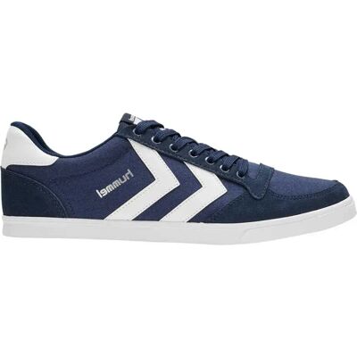 Hummel Sneaker Slimmer Stadil Dress Blue / White Kh EU 45 Hummel Sneaker Slimmer Stadil Dress Blue / White Kh EU 45