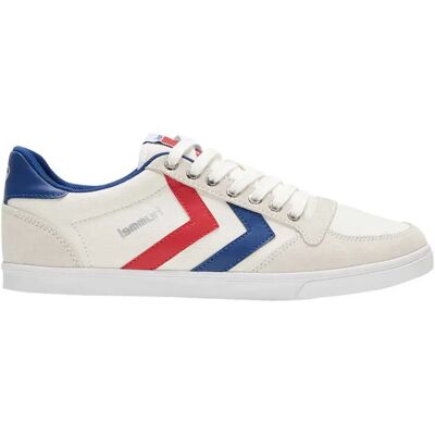 Hummel Sneaker Slimmer Stadil White / Blue / Red / Gum EU 36 Hummel Sneaker Slimmer Stadil White / Blue / Red / Gum EU 36