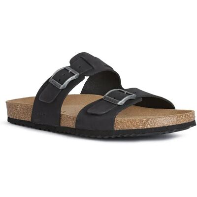 Geox Sandali Ghita U159vb00032c9 Black EU 45 Geox Sandali Ghita U159vb00032c9 Black EU 45
