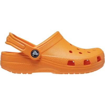 Crocs Zoccoli Classic Clog K Orange Zing EU 28-29 Crocs Zoccoli Classic Clog K Orange Zing EU 28-29