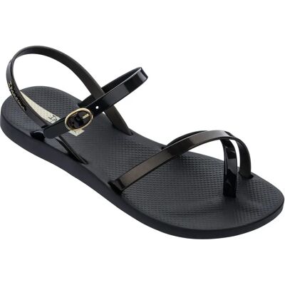 Ipanema Sandali Fashion Sand Viii Black / Gold Black EU 38 Ipanema Sandali Fashion Sand Viii Black / Gold Black EU 38