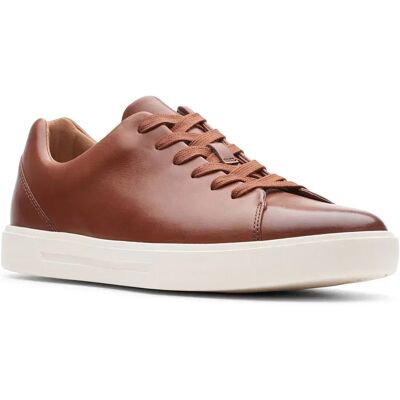 Clarks Shoes Sneaker Costa Lace British Tan Leather EU 40 Clarks Shoes Sneaker Costa Lace British Tan Leather EU 40