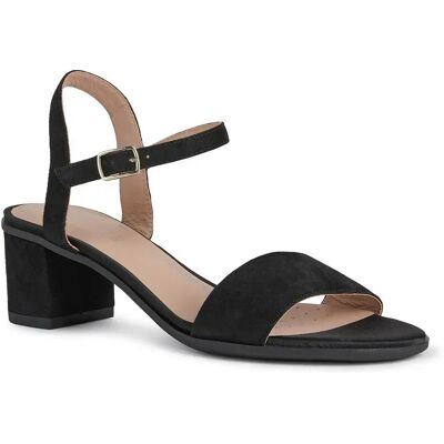 Geox Sandali Aurely 50 D25rxb Black EU 41 Geox Sandali Aurely 50 D25rxb Black EU 41