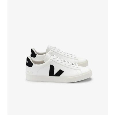 Veja Sneaker Campo Extra-White / Black EU 45 Veja Sneaker Campo Extra-White / Black EU 45