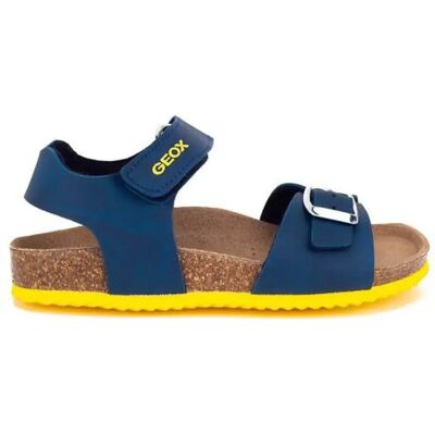 Geox Sandali Ghita Blue EU 34 Geox Sandali Ghita Blue EU 34