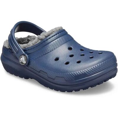 Crocs Zoccoli Classic Lined Navy / Charcoal EU 25-26 Crocs Zoccoli Classic Lined Navy / Charcoal EU 25-26