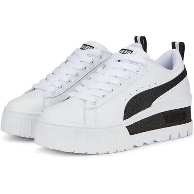 Sneaker Mayze Wedge Puma White / Puma Black EU 38 Sneaker Mayze Wedge Puma White / Puma Black EU 38