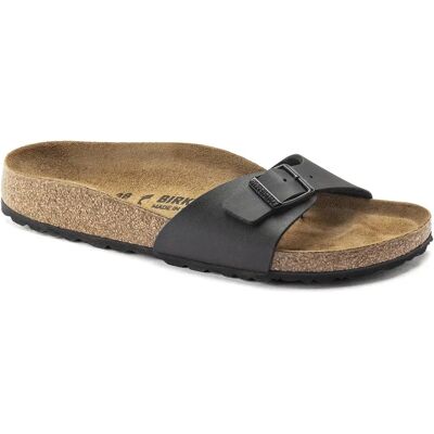 Birkenstock Sandali Madrid Birko-flor Black EU 36 Birkenstock Sandali Madrid Birko-flor Black EU 36