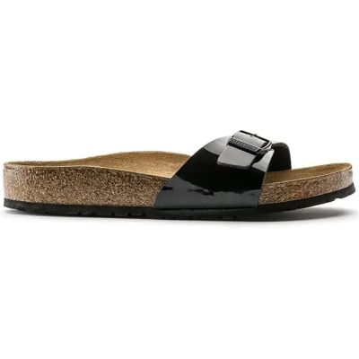 Birkenstock Sandali Madrid Black Patent EU 39 Birkenstock Sandali Madrid Black Patent EU 39