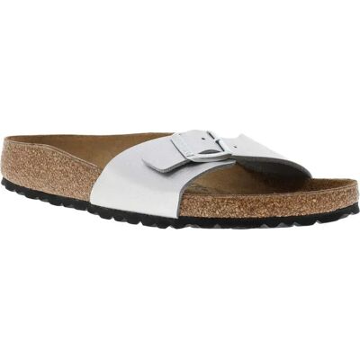 Birkenstock Sandali Stretti Madrid Silver EU 36 Birkenstock Sandali Stretti Madrid Silver EU 36