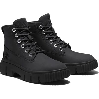Timberland Stivali Greyfield Leather Black EU 37 1/2 Timberland Stivali Greyfield Leather Black EU 37 1/2