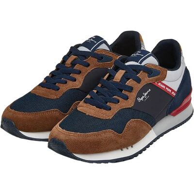 Pepe Jeans Sneaker London One Basic Cognac EU 43 Pepe Jeans Sneaker London One Basic Cognac EU 43
