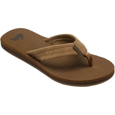 Quiksilver Sandali Carver Suede Tan - Solid EU 40 Quiksilver Sandali Carver Suede Tan - Solid EU 40