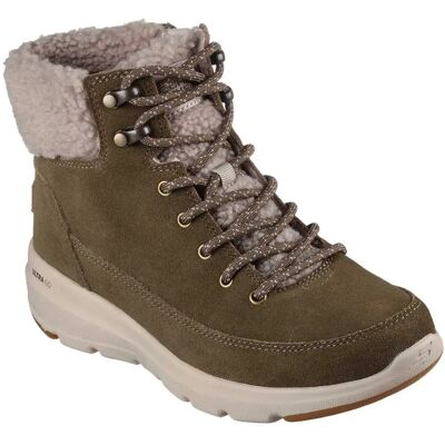 Skechers Stivaletti Glacial Ultra Green EU 37 Skechers Stivaletti Glacial Ultra Green EU 37