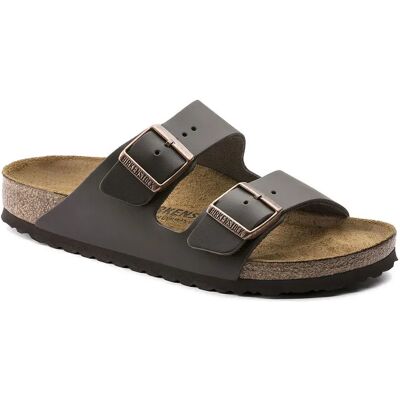 Birkenstock Sandali Arizona Dark Brown EU 41 Birkenstock Sandali Arizona Dark Brown EU 41