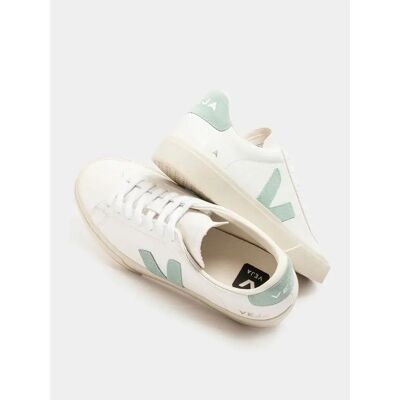 Veja Sneaker Campo Cp050285 Extra White / Matcha EU 37 Veja Sneaker Campo Cp050285 Extra White / Matcha EU 37