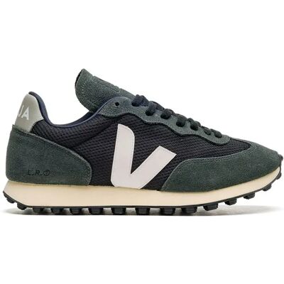 Veja Sneaker Rio Branco Rb0102367 Black / White Oxford Grey EU 37 Veja Sneaker Rio Branco Rb0102367 Black / White Oxford Grey EU 37