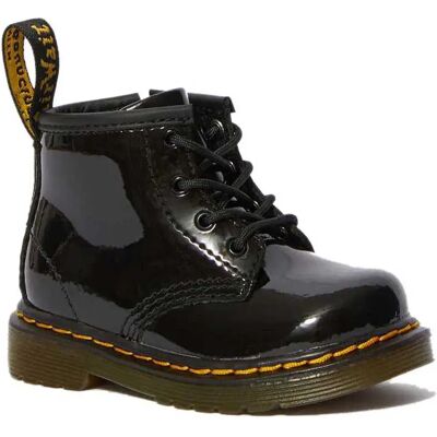 Dr Martens Stivaletti Per Neonati 160 Black Patent Lamper EU 21 Dr Martens Stivaletti Per Neonati 160 Black Patent Lamper EU 21