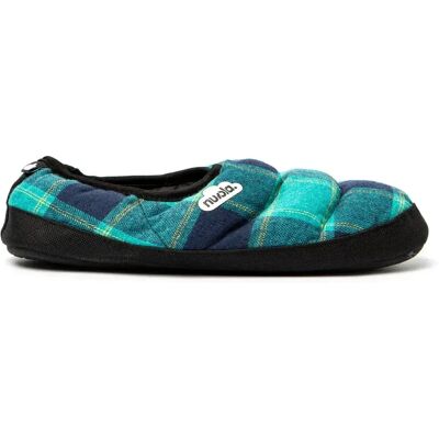 Nuvola Pantofole Classic Scotland Turquoise / Blue EU 36-37 Nuvola Pantofole Classic Scotland Turquoise / Blue EU 36-37