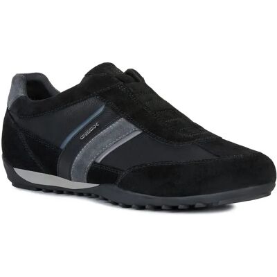 Geox Sneaker Wells Black / Dark Jeans EU 39 Geox Sneaker Wells Black / Dark Jeans EU 39