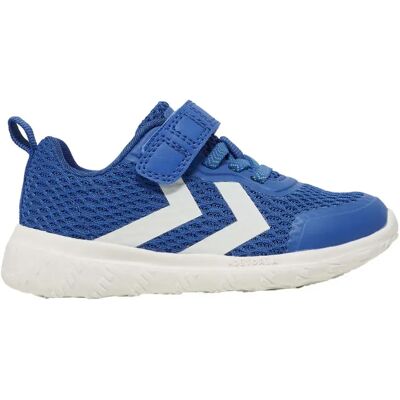 Hummel Sneaker Actus Recycle Lapis Blue / Saffron Unsponsored EU 19 Hummel Sneaker Actus Recycle Lapis Blue / Saffron Unsponsored EU 19