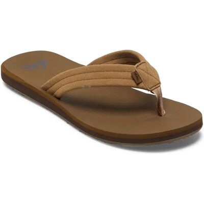Quiksilver Sandali Carver Suede Core Tan 1 EU 39 Quiksilver Sandali Carver Suede Core Tan 1 EU 39