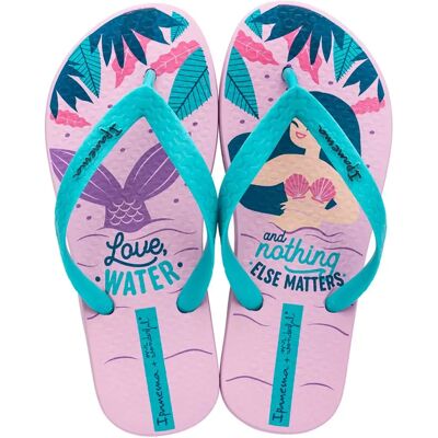 Ipanema Infradito Mr Wonderful Iii Pink / Blue EU 25-26 Ipanema Infradito Mr Wonderful Iii Pink / Blue EU 25-26