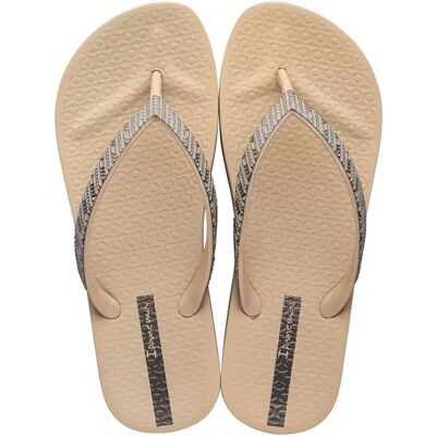 Ipanema Infradito Mesh Viii Plat Beige / Silver EU 41-42 Ipanema Infradito Mesh Viii Plat Beige / Silver EU 41-42