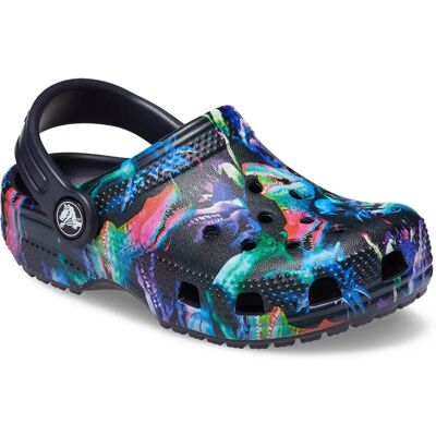 Crocs Zoccoli Classic Dino Deep Navy / Multi EU 20-21 Crocs Zoccoli Classic Dino Deep Navy / Multi EU 20-21