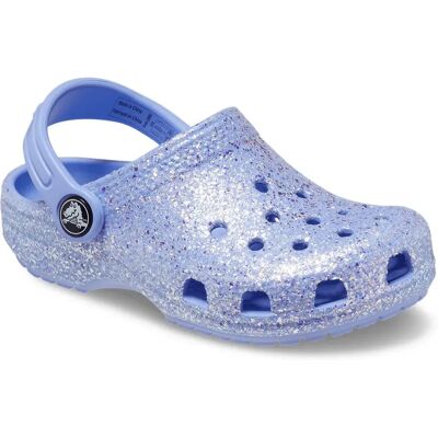 Crocs Zoccoli Classic Glitter Moon Jelly EU 20-21 Crocs Zoccoli Classic Glitter Moon Jelly EU 20-21