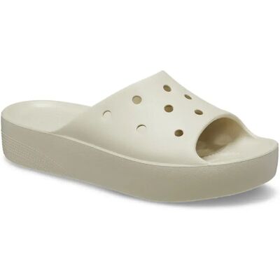 Crocs Ciabatte Classic Platform Bone EU 39-40 Crocs Ciabatte Classic Platform Bone EU 39-40