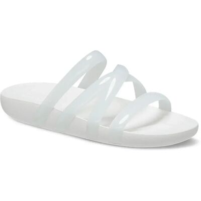 Crocs Ciabatte Splash Glossy Strappy White EU 42-43 Crocs Ciabatte Splash Glossy Strappy White EU 42-43