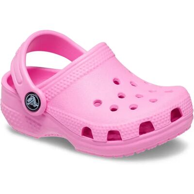 Crocs Zoccoli Littles Taffy Pink EU 17-19 Crocs Zoccoli Littles Taffy Pink EU 17-19