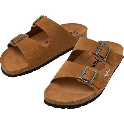 Pepe Jeans Sandali Bio Suede Dark Stone EU 46 Pepe Jeans Sandali Bio Suede Dark Stone EU 46