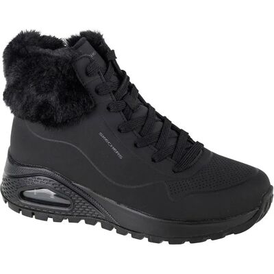 Skechers Stivaletti Uno Rugged-fall Air Black EU 39 Skechers Stivaletti Uno Rugged-fall Air Black EU 39