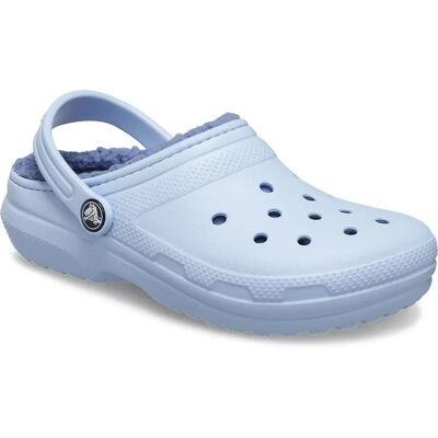 Crocs Zoccoli Classic Lined Blue Calcite EU 19-20 Crocs Zoccoli Classic Lined Blue Calcite EU 19-20