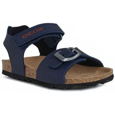 Geox Sandali Per Bambini Piccoli Chalki Navy / Dark Red EU 25 Geox Sandali Per Bambini Piccoli Chalki Navy / Dark Red EU 25