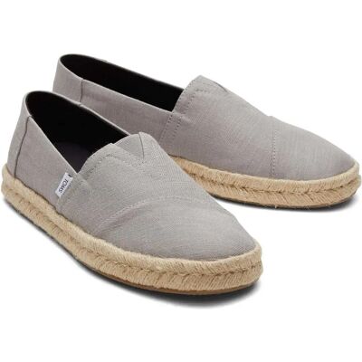 Toms Espadrillas Rope 2.0 Grey EU 45 Toms Espadrillas Rope 2.0 Grey EU 45