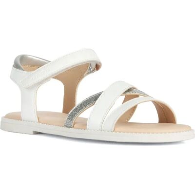Geox Sandali J5235d0025 Karly White EU 33 Geox Sandali J5235d0025 Karly White EU 33