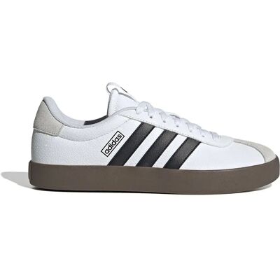 Adidas Sneaker Vl Court 3.0 Ftwwht / Cblack / Greone EU 43 1/3 Adidas Sneaker Vl Court 3.0 Ftwwht / Cblack / Greone EU 43 1/3