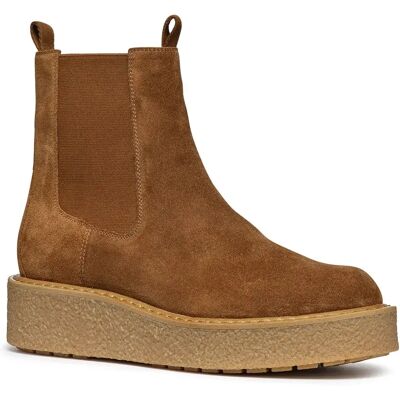 Geox Stivaletti Elidea Dark Camel EU 38 Geox Stivaletti Elidea Dark Camel EU 38