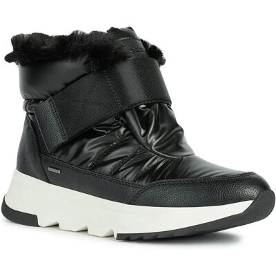 Geox Stivaletti Falena Abx Black EU 39 Geox Stivaletti Falena Abx Black EU 39