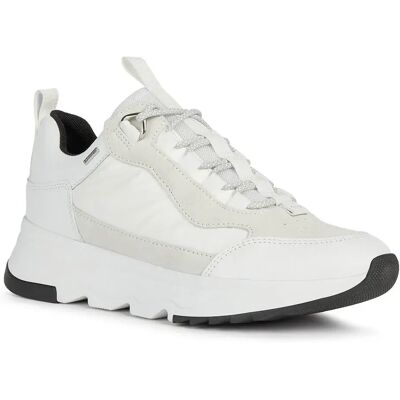 Geox Sneaker Falena Abx White / Off White EU 36 Geox Sneaker Falena Abx White / Off White EU 36